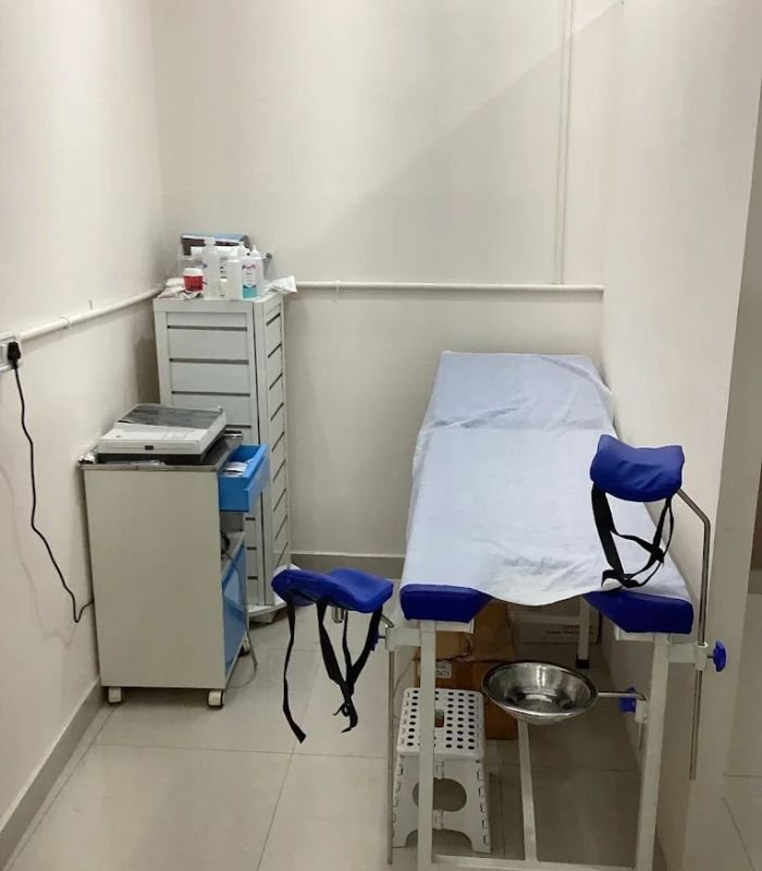Sterile Examination Suite
