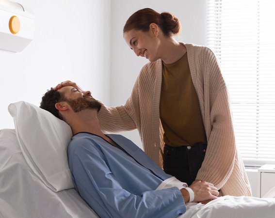Recovery After Kidney Transplant Surgery