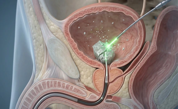 Benefits of Cystolithotripsy