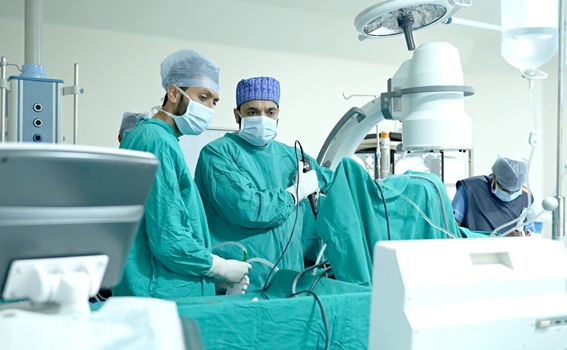 Cystolithotripsy Procedure