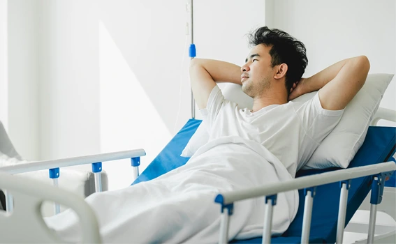 Recovery After Cystolithotripsy