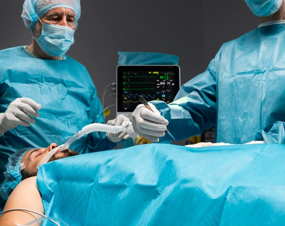 Advanced Laser Kidney Stone Surgery