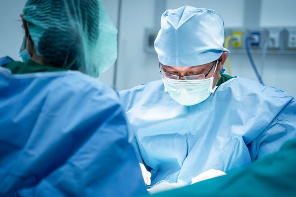 Partial Nephrectomy Procedure Steps