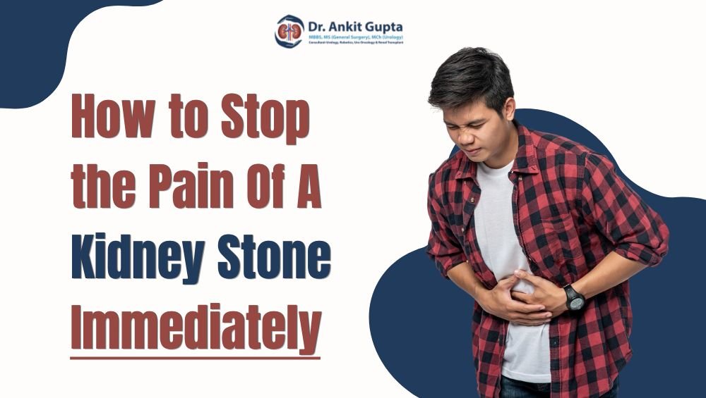 How to Stop the Pain Of A Kidney Stone Immediately