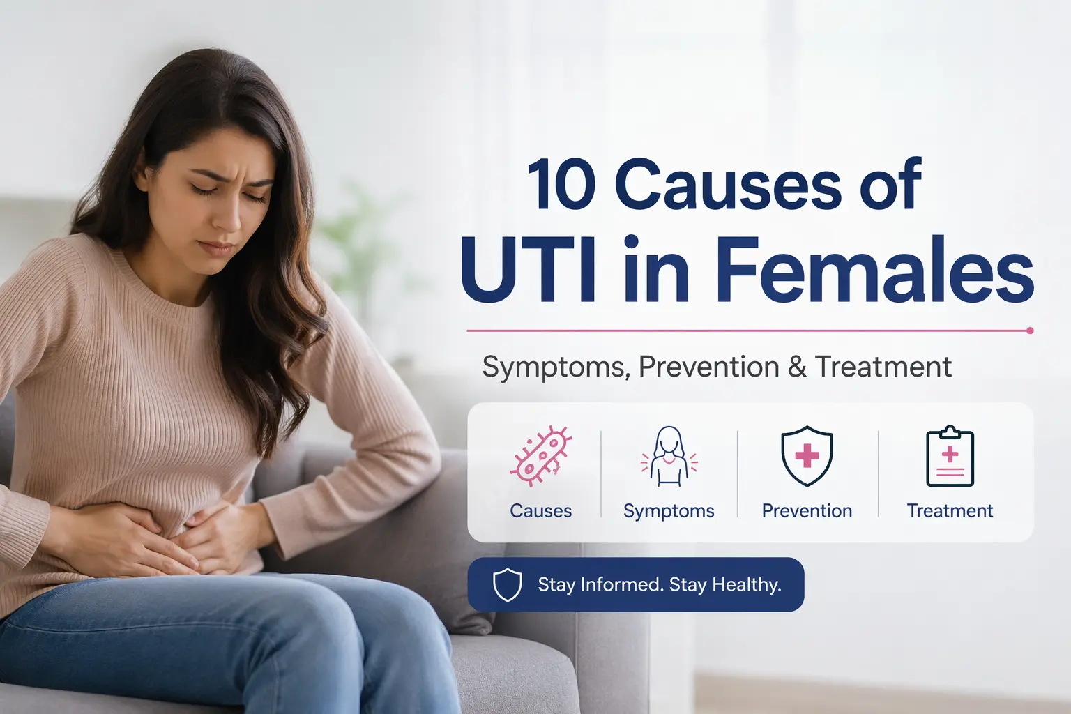 Causes of UTI in Females