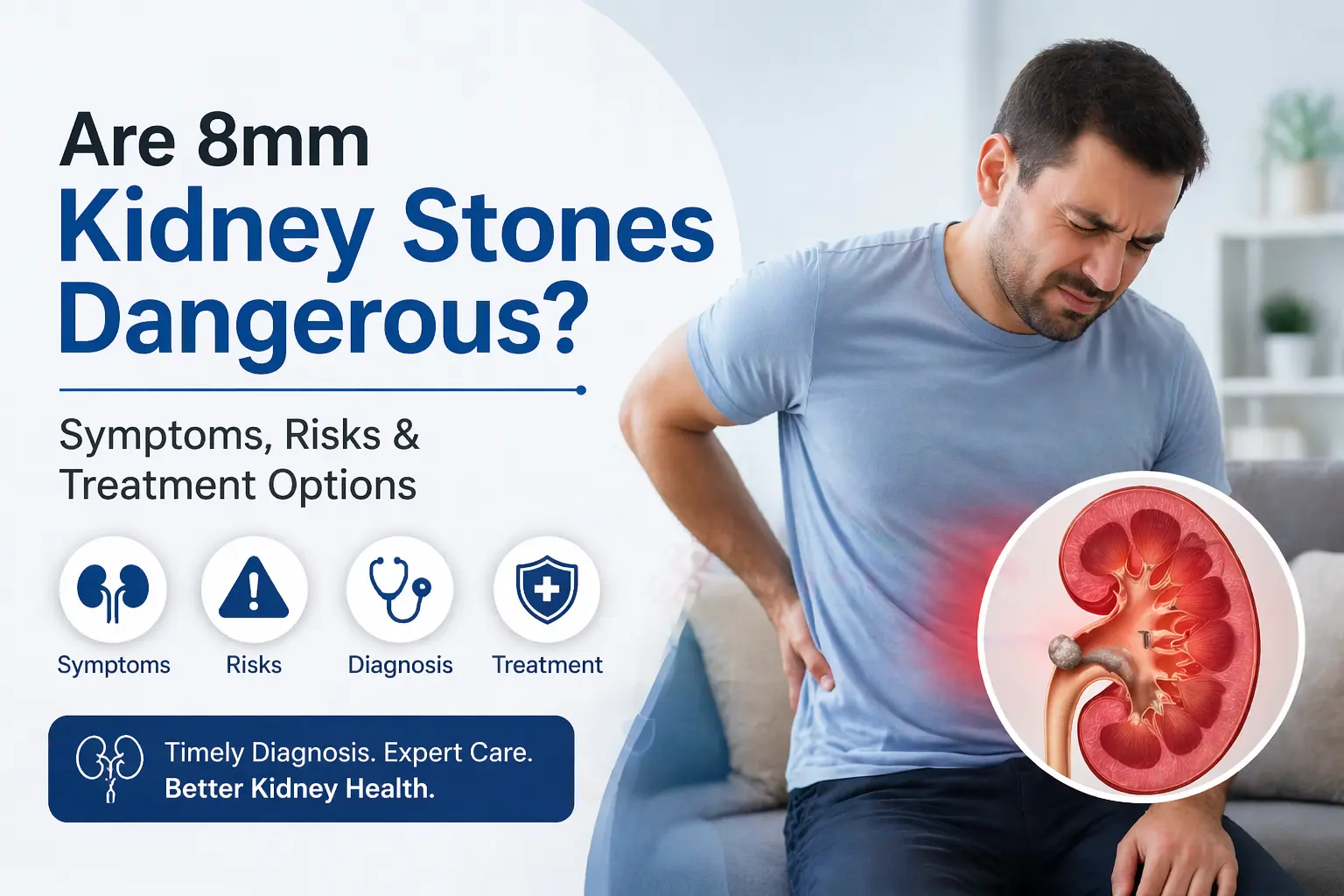 Are 8mm Kidney Stones Dangerous