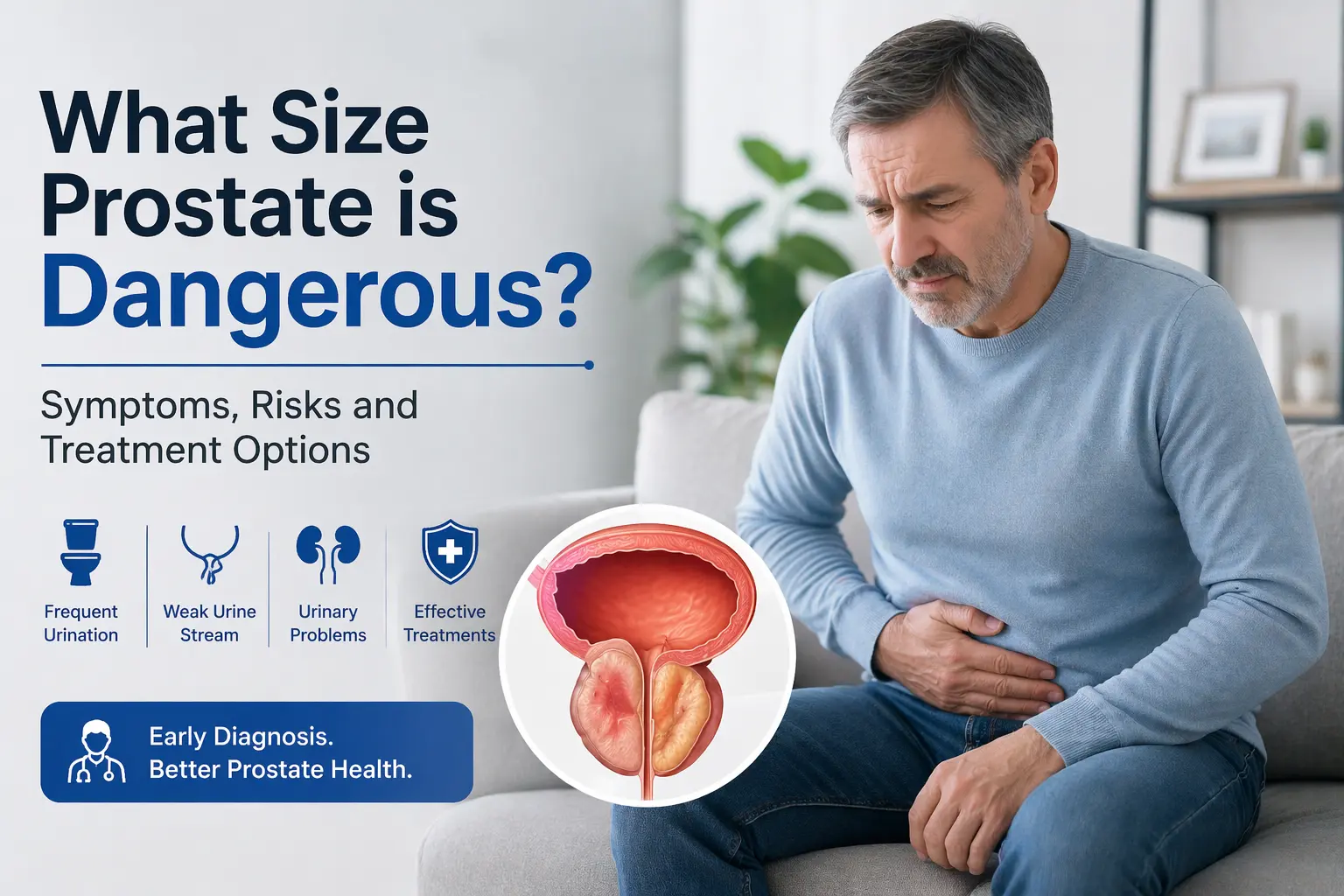 What Size Prostate is Dangerous