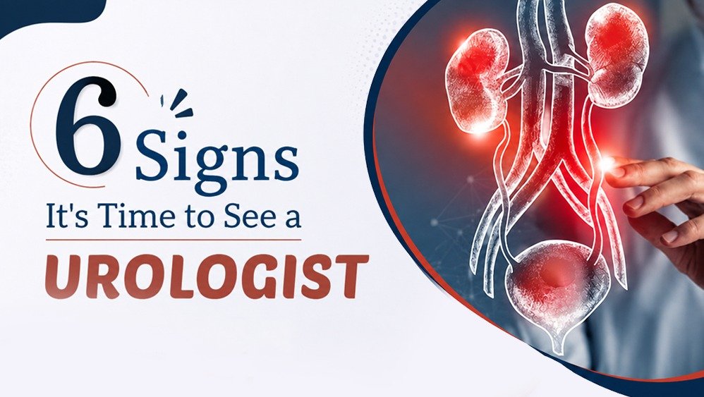 6 Signs It’s Time to See a Urologist
