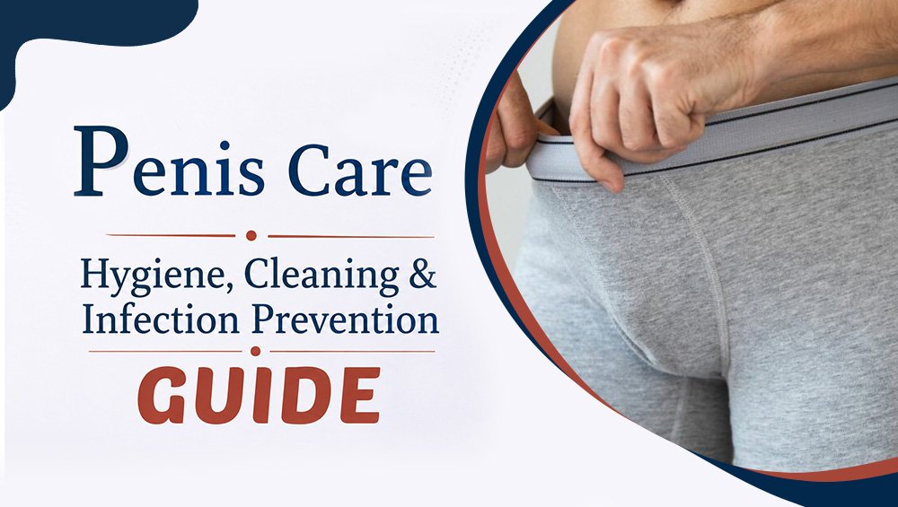 Penis Care: Hygiene, Cleaning & Infection Prevention Guide