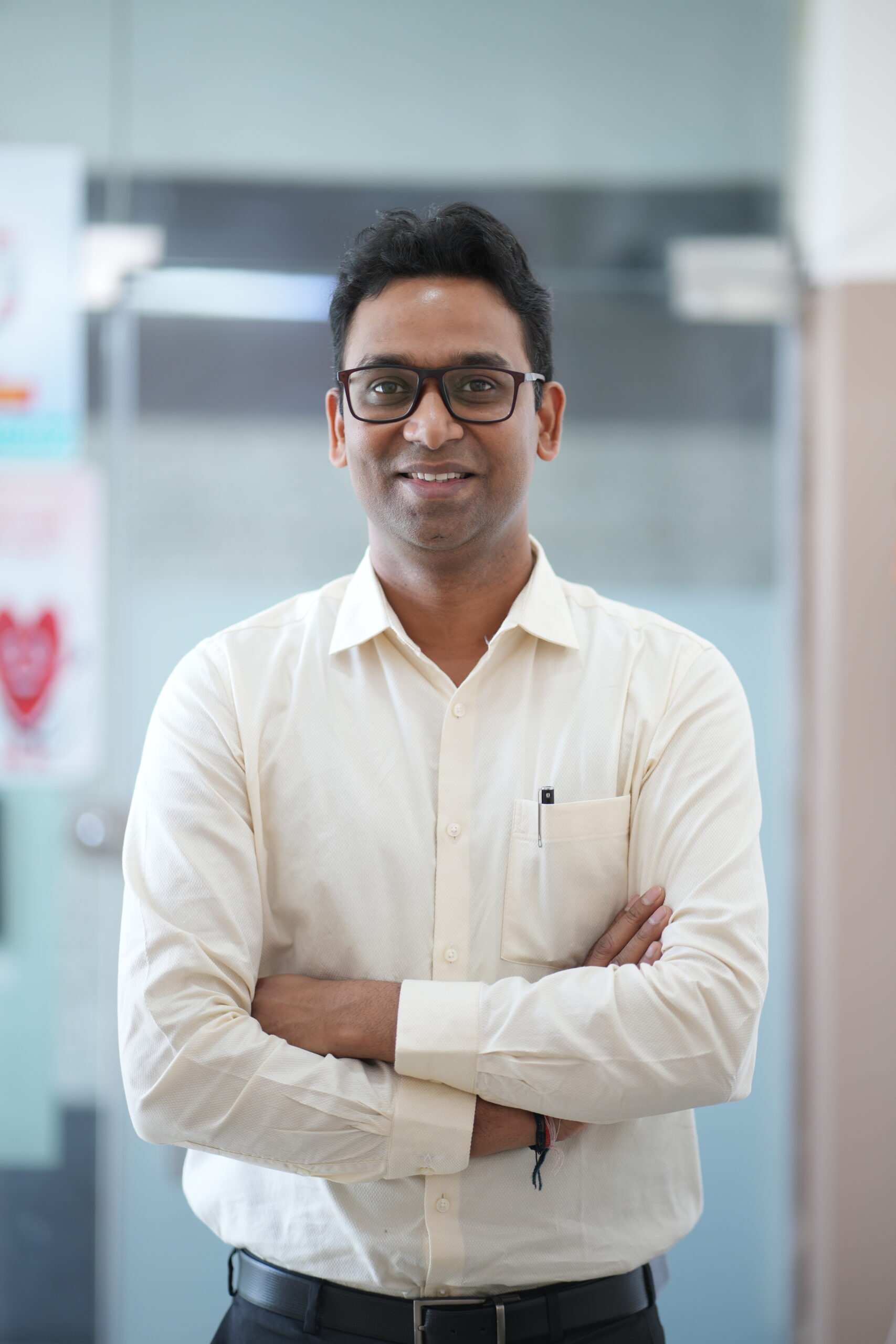 Dr Ankit Gupta in Clinic